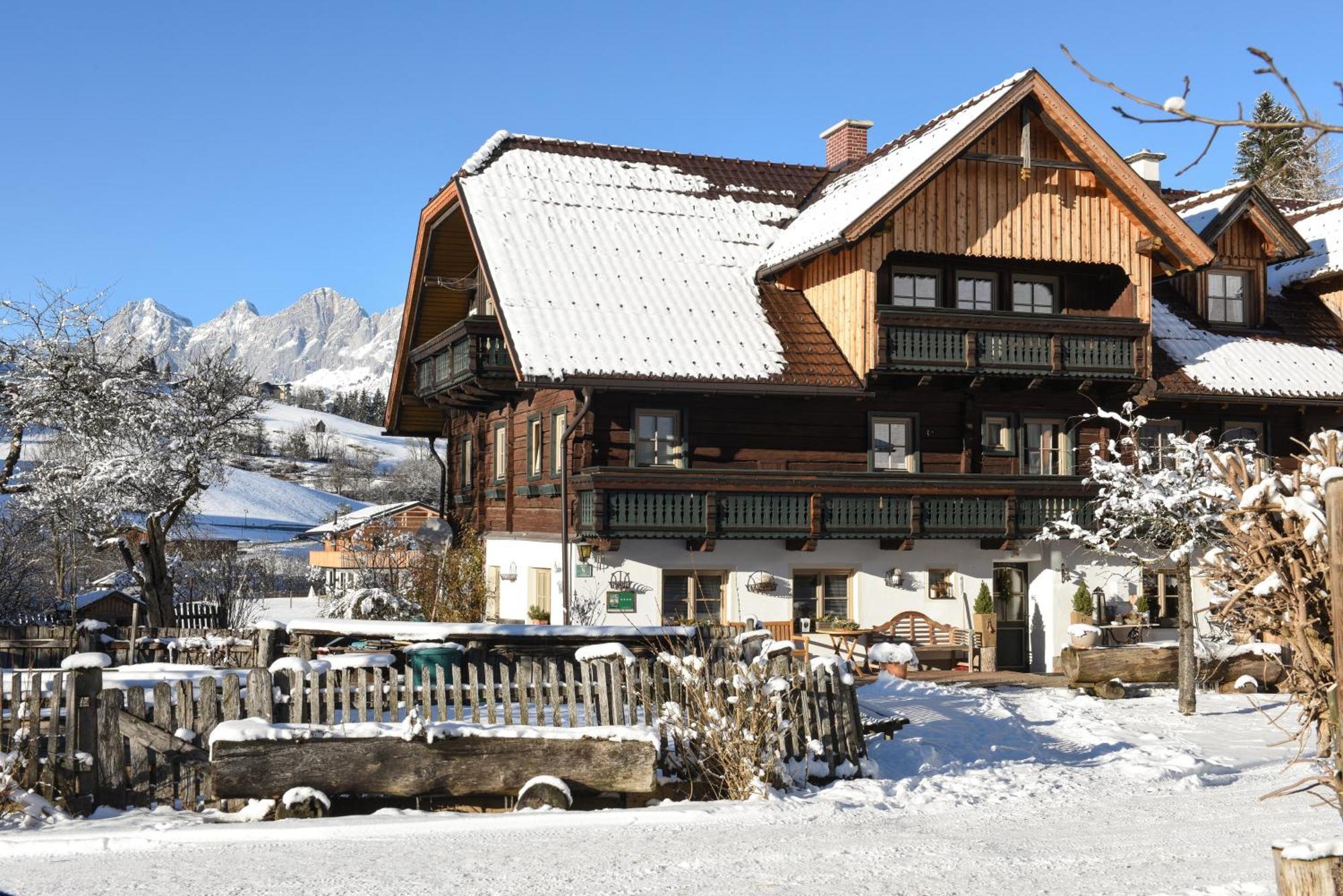Villa Auerhof Schladming Esterno foto