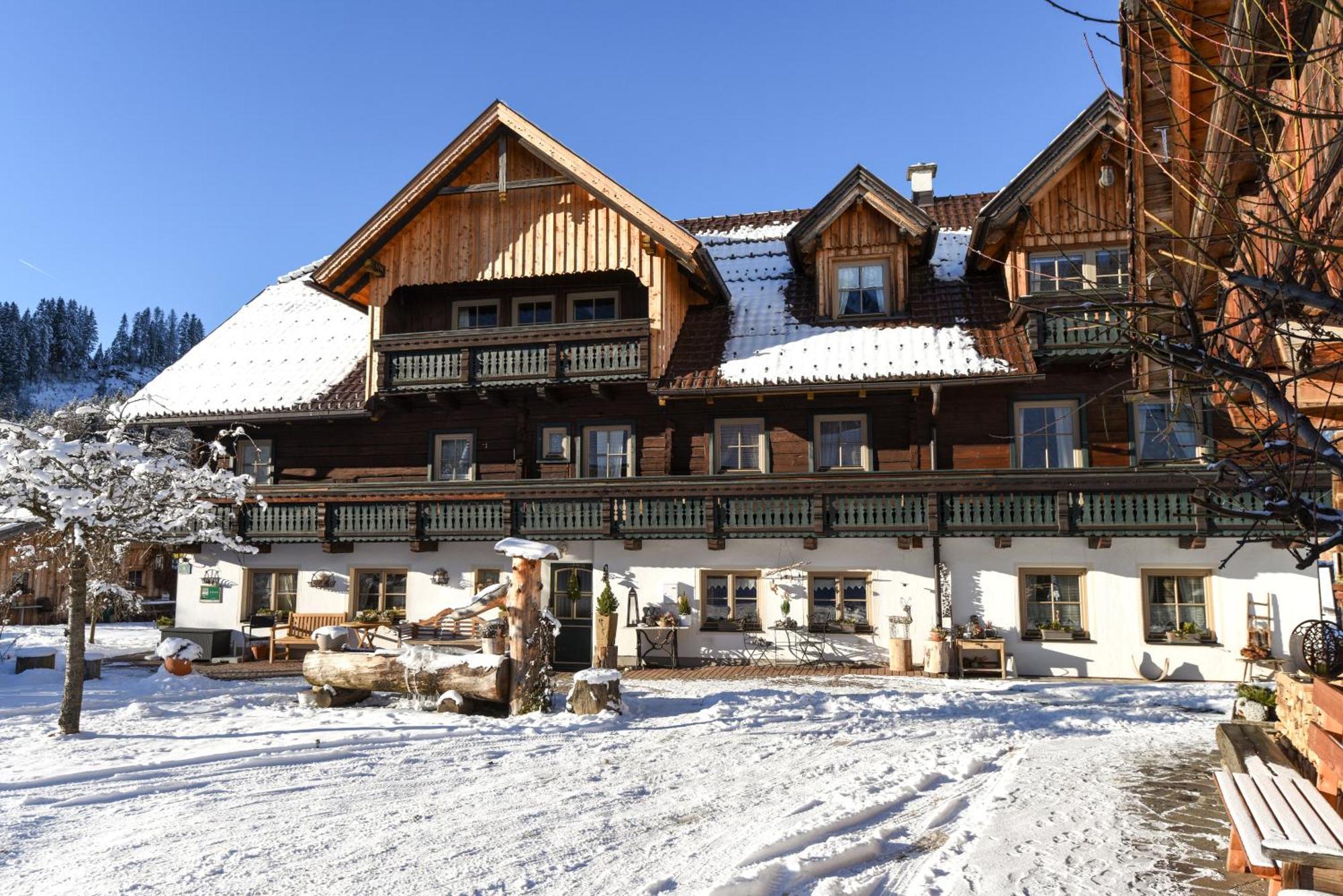 Villa Auerhof Schladming Esterno foto