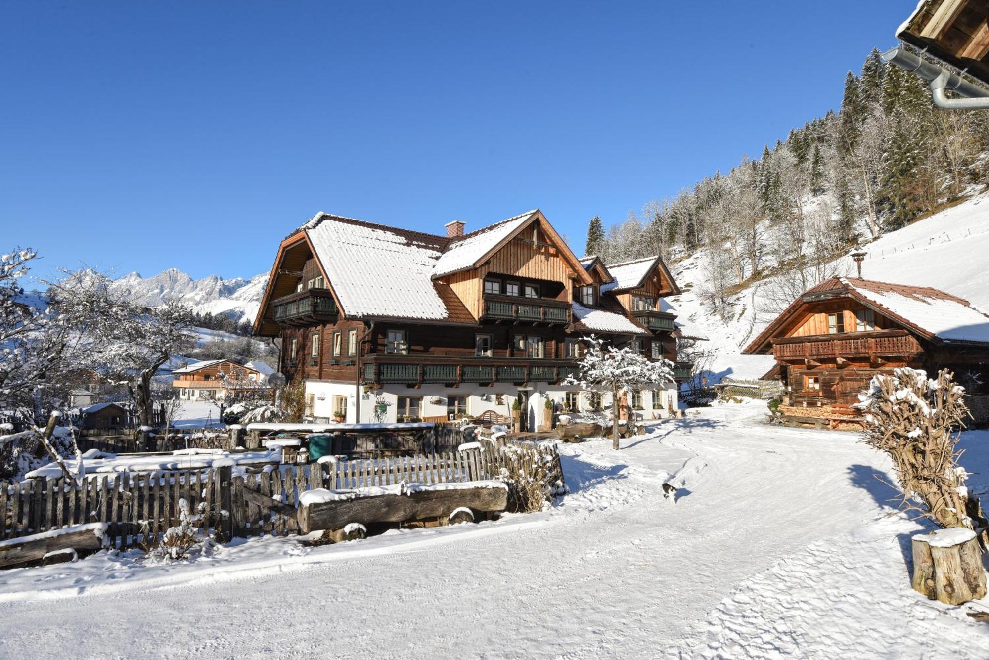 Villa Auerhof Schladming Esterno foto