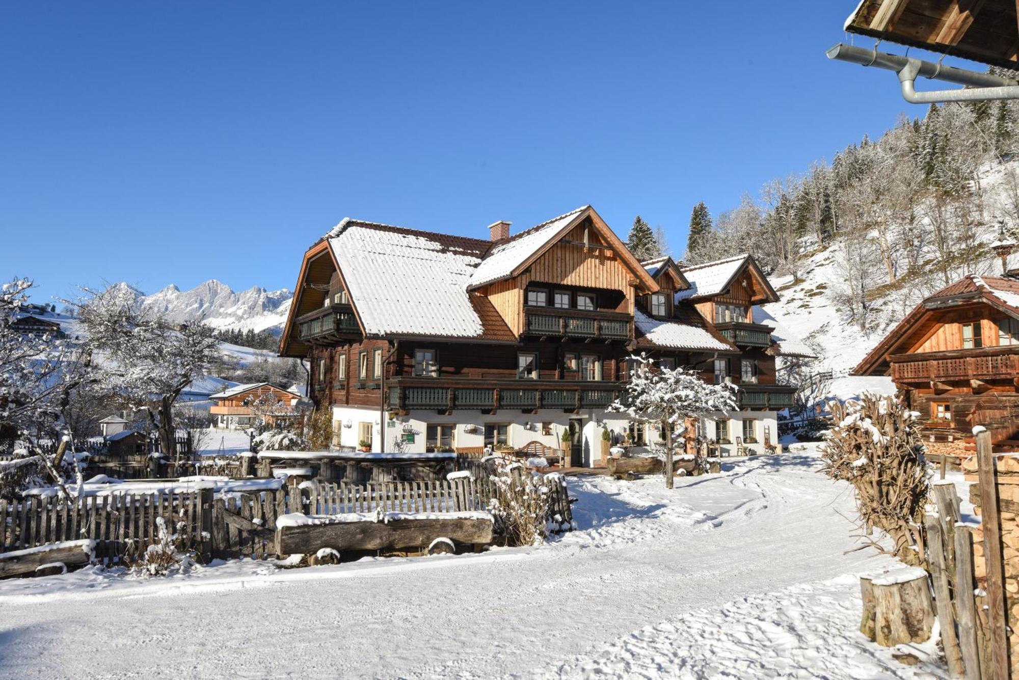 Villa Auerhof Schladming Esterno foto